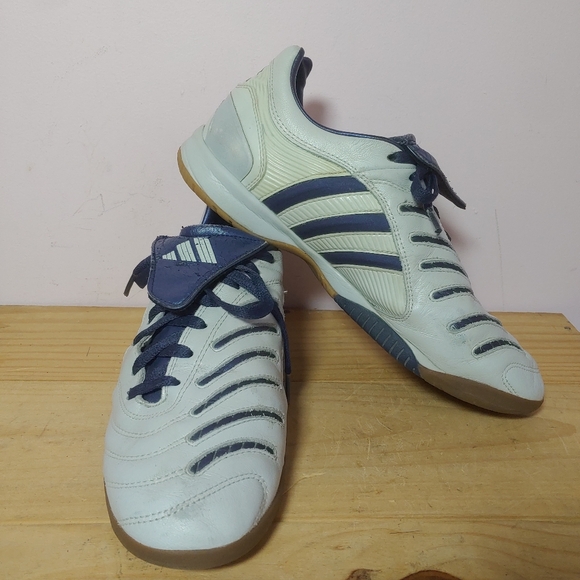 2005 Adidas Predator Pulse Women's Indoor Soccer Shoes Size 10 US - Picture 9 of 14